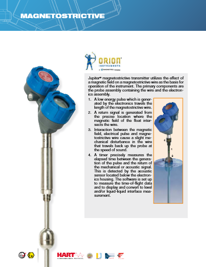 Magnetostrictive Transmitter