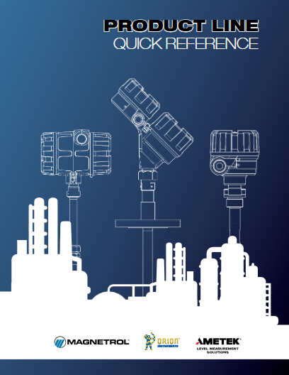 Product Line Quick Reference