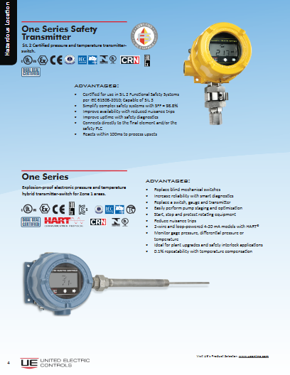 UE Product Line