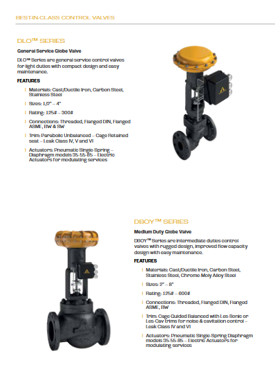CONTROL VALVE