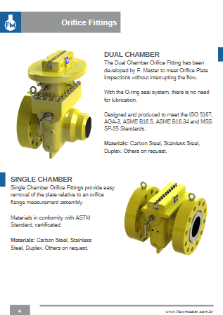 Flow Master Product Range