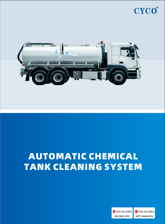 Tanker Truck Cleaning System